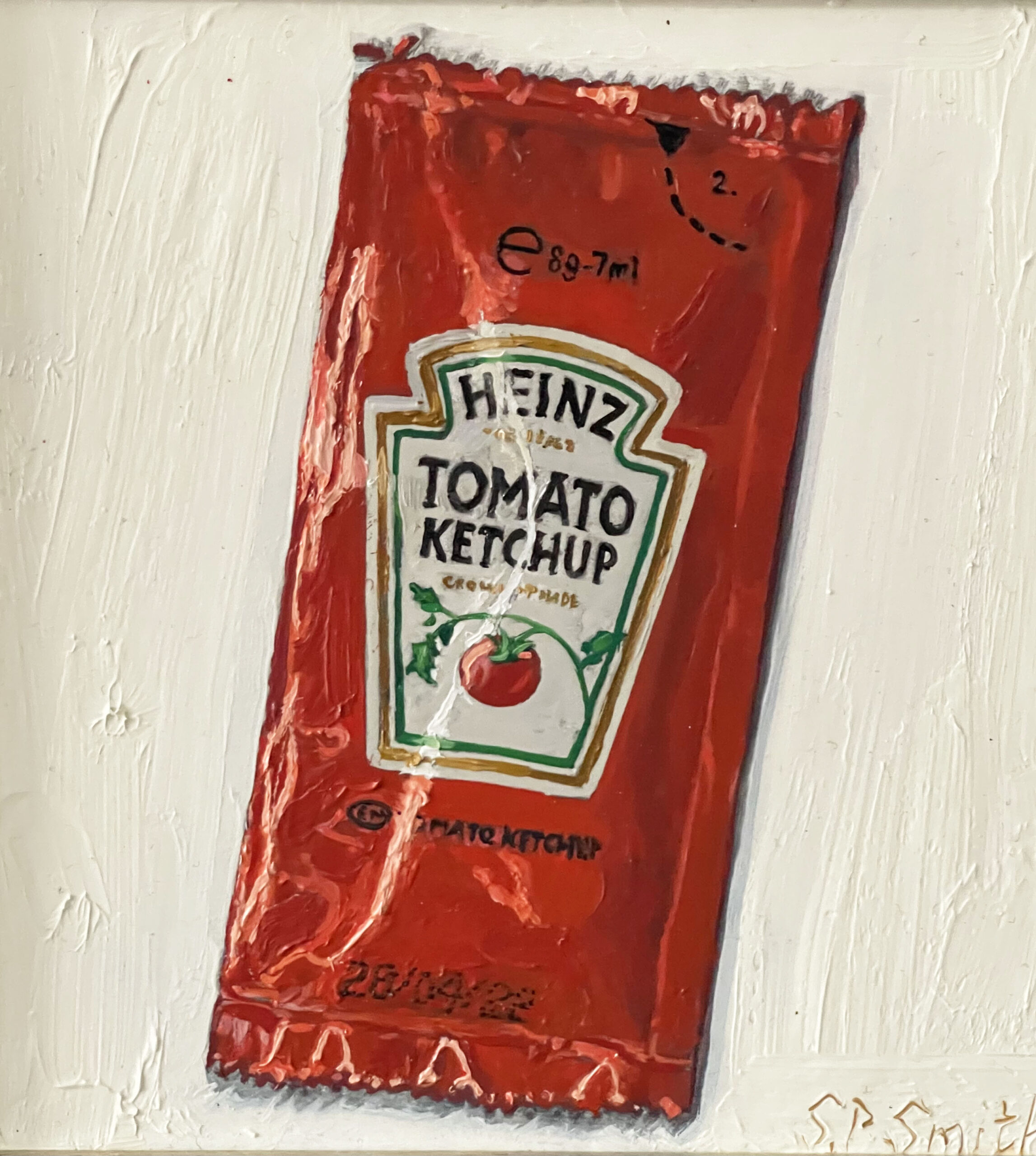 Tomato Ketchup Sachet