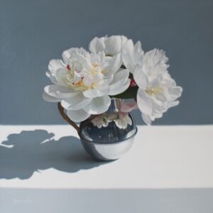 White Peonies