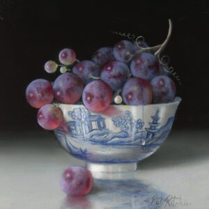 Grapes in a Bowl