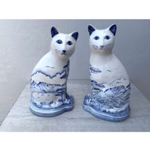 Cape landscape - Cat Pair