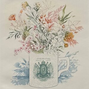 Coronation Mug (To be sold as a pair)