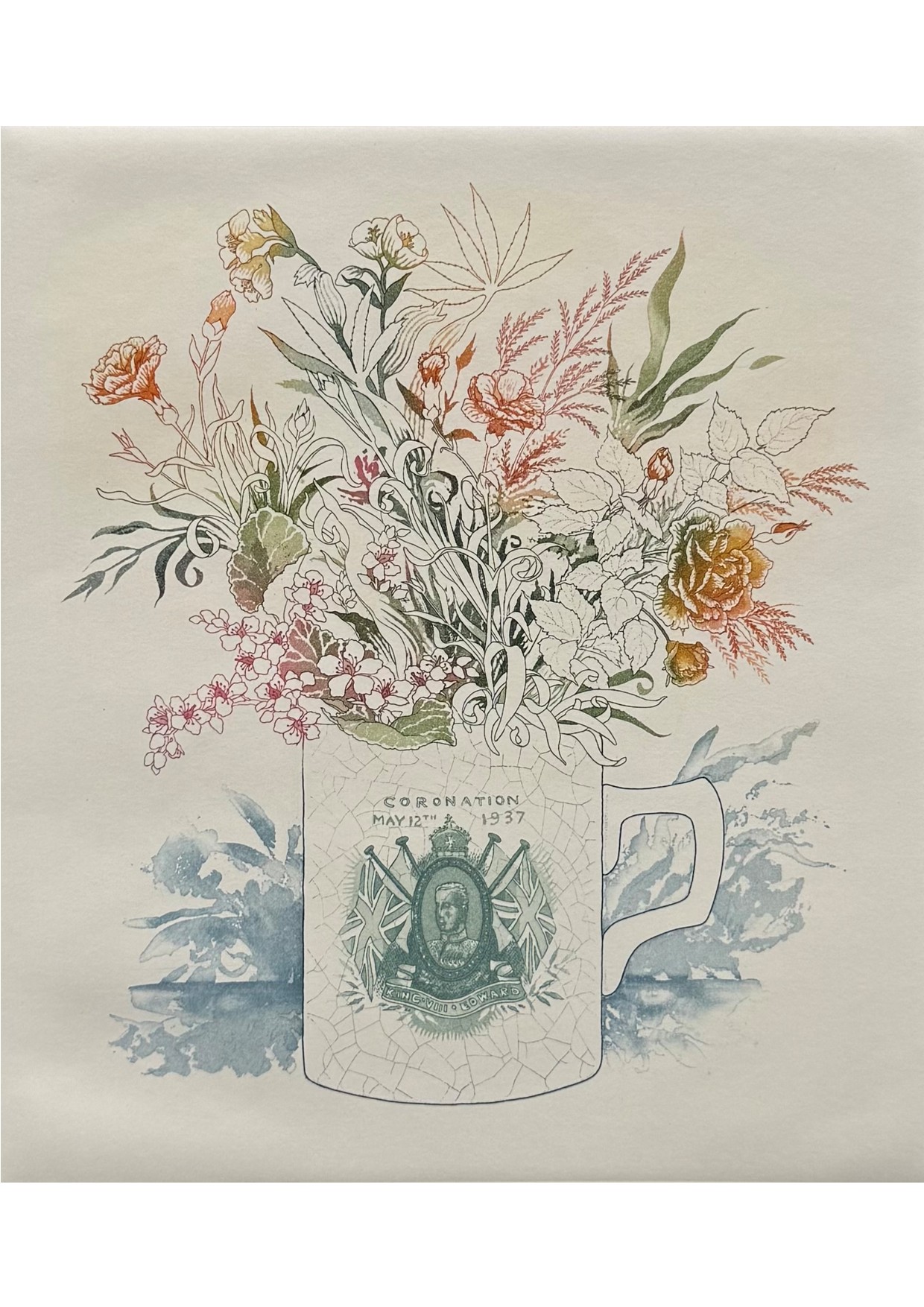 Coronation Mug (To be sold as a pair)