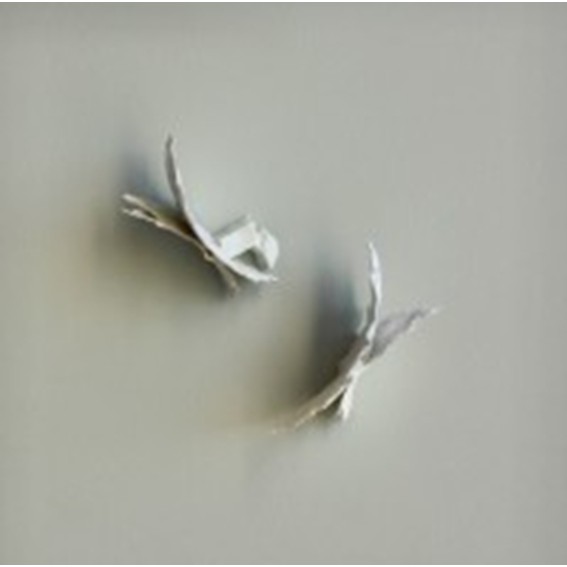 No.3 - Small Mounted Sculpture from Breathe Series