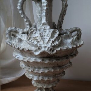 Venus Double Stemmed vase