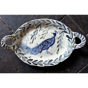 Peacock and Foliage