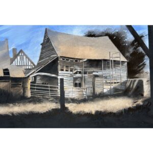 The Old Barn, Lower Dairy Farm, Nayland, Essex